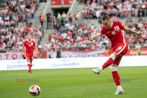 Mecz Ligi Narodów UEFA: Polska - Walia