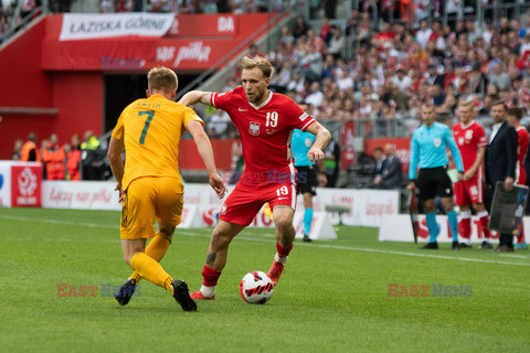 Mecz Ligi Narodów UEFA: Polska - Walia