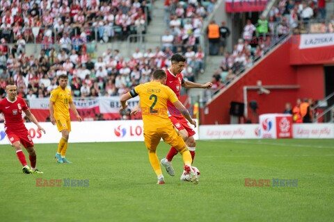 Mecz Ligi Narodów UEFA: Polska - Walia