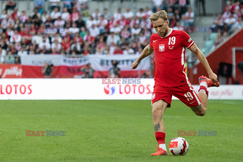 Mecz Ligi Narodów UEFA: Polska - Walia