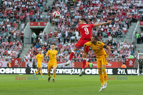 Mecz Ligi Narodów UEFA: Polska - Walia