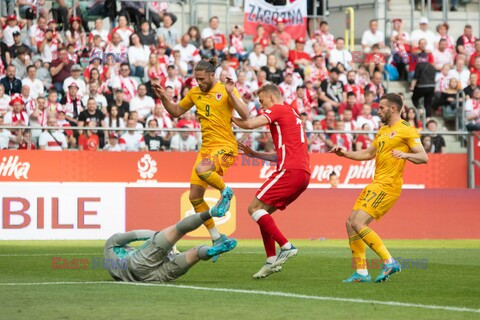 Mecz Ligi Narodów UEFA: Polska - Walia