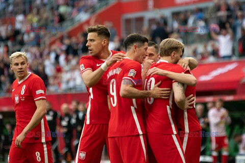 Mecz Ligi Narodów UEFA: Polska - Walia