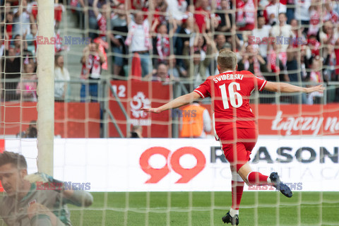 Mecz Ligi Narodów UEFA: Polska - Walia