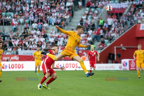 Mecz Ligi Narodów UEFA: Polska - Walia