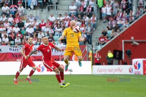 Mecz Ligi Narodów UEFA: Polska - Walia