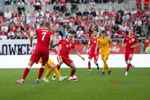 Mecz Ligi Narodów UEFA: Polska - Walia