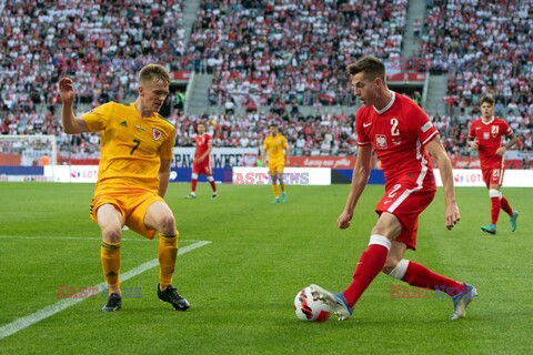 Mecz Ligi Narodów UEFA: Polska - Walia