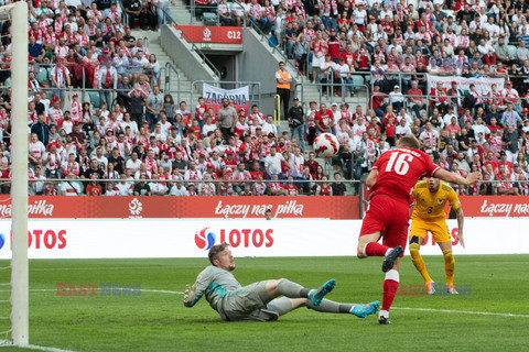 Mecz Ligi Narodów UEFA: Polska - Walia