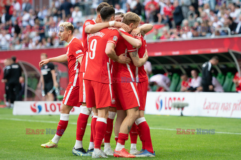 Mecz Ligi Narodów UEFA: Polska - Walia