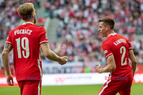 Mecz Ligi Narodów UEFA: Polska - Walia