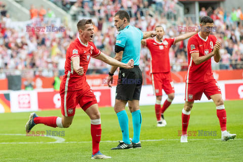 Mecz Ligi Narodów UEFA: Polska - Walia