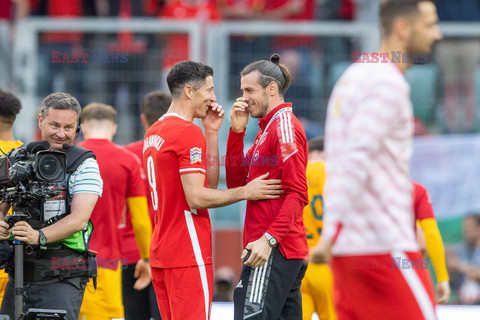 Mecz Ligi Narodów UEFA: Polska - Walia