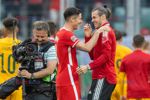 Mecz Ligi Narodów UEFA: Polska - Walia