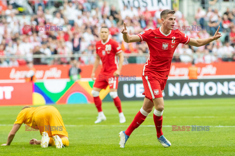 Mecz Ligi Narodów UEFA: Polska - Walia