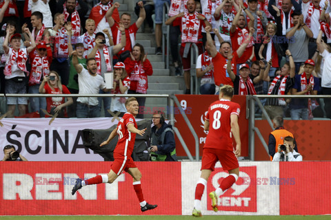 Mecz Ligi Narodów UEFA: Polska - Walia