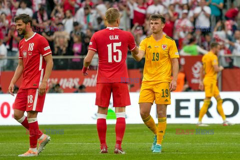 Mecz Ligi Narodów UEFA: Polska - Walia