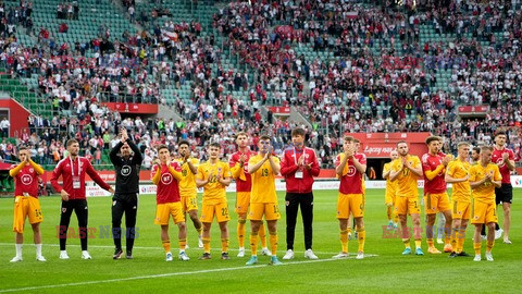 Mecz Ligi Narodów UEFA: Polska - Walia