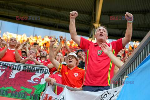 Mecz Ligi Narodów UEFA: Polska - Walia