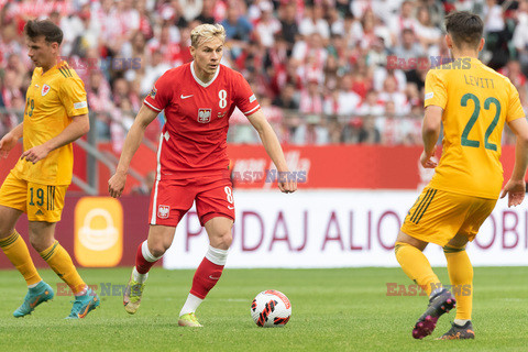 Mecz Ligi Narodów UEFA: Polska - Walia