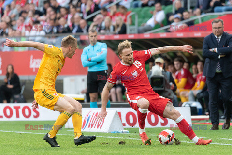 Mecz Ligi Narodów UEFA: Polska - Walia