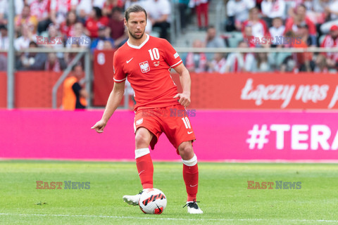 Mecz Ligi Narodów UEFA: Polska - Walia