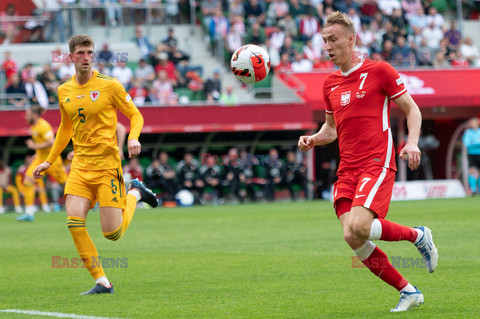 Mecz Ligi Narodów UEFA: Polska - Walia