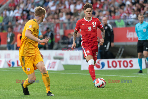 Mecz Ligi Narodów UEFA: Polska - Walia