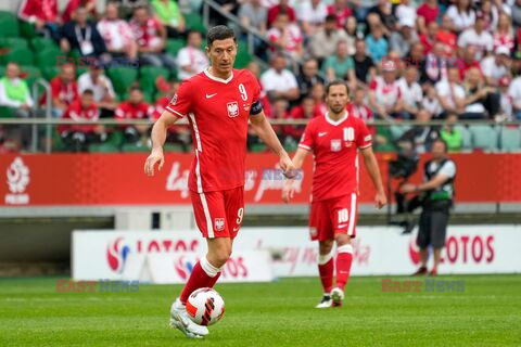 Mecz Ligi Narodów UEFA: Polska - Walia