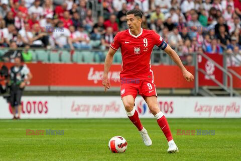 Mecz Ligi Narodów UEFA: Polska - Walia