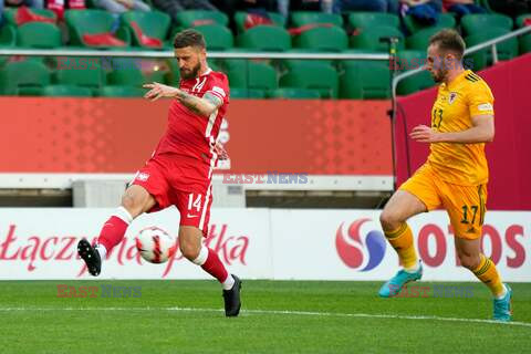 Mecz Ligi Narodów UEFA: Polska - Walia