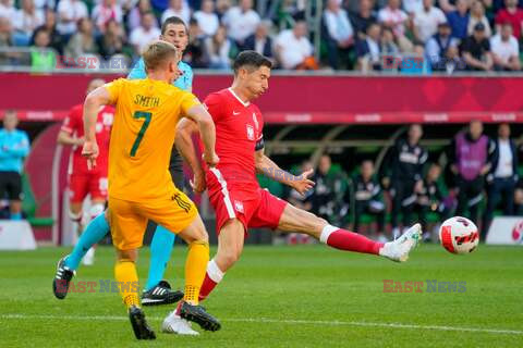 Mecz Ligi Narodów UEFA: Polska - Walia