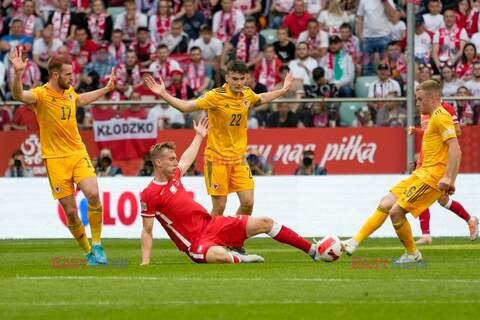 Mecz Ligi Narodów UEFA: Polska - Walia