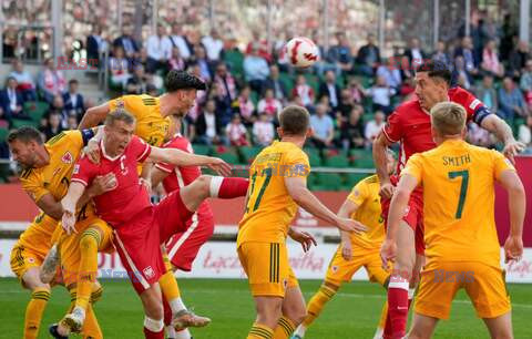 Mecz Ligi Narodów UEFA: Polska - Walia