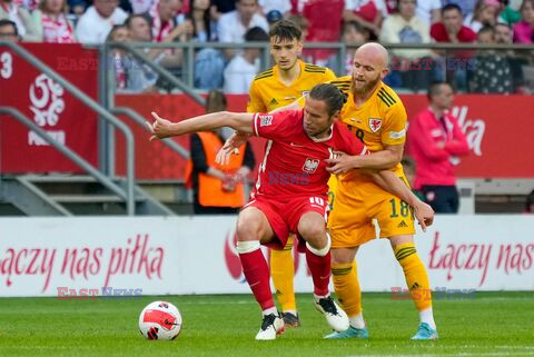 Mecz Ligi Narodów UEFA: Polska - Walia