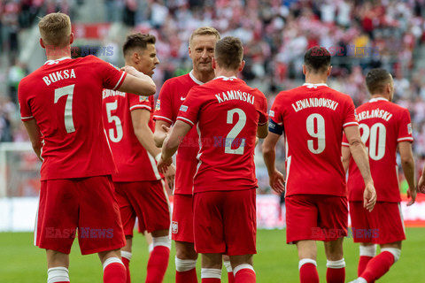 Mecz Ligi Narodów UEFA: Polska - Walia