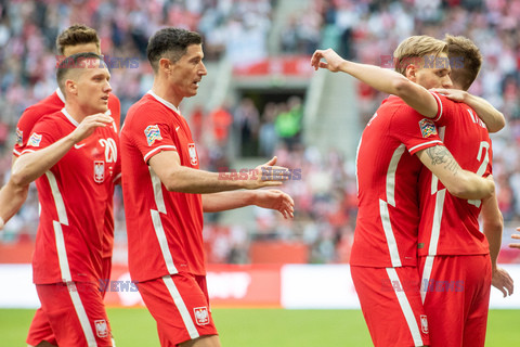 Mecz Ligi Narodów UEFA: Polska - Walia