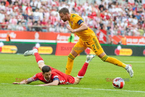 Mecz Ligi Narodów UEFA: Polska - Walia