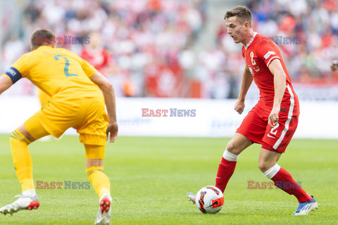 Mecz Ligi Narodów UEFA: Polska - Walia