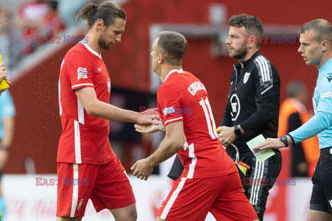 Mecz Ligi Narodów UEFA: Polska - Walia