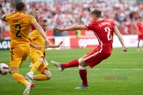 Mecz Ligi Narodów UEFA: Polska - Walia