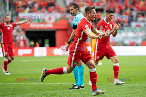 Mecz Ligi Narodów UEFA: Polska - Walia