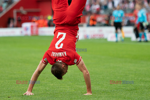 Mecz Ligi Narodów UEFA: Polska - Walia