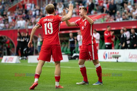 Mecz Ligi Narodów UEFA: Polska - Walia