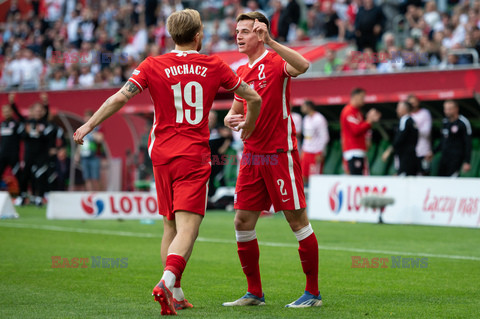 Mecz Ligi Narodów UEFA: Polska - Walia