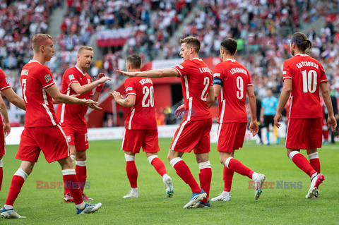 Mecz Ligi Narodów UEFA: Polska - Walia