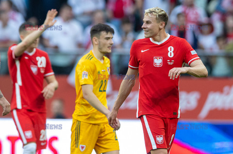 Mecz Ligi Narodów UEFA: Polska - Walia