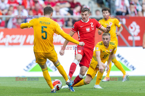 Mecz Ligi Narodów UEFA: Polska - Walia