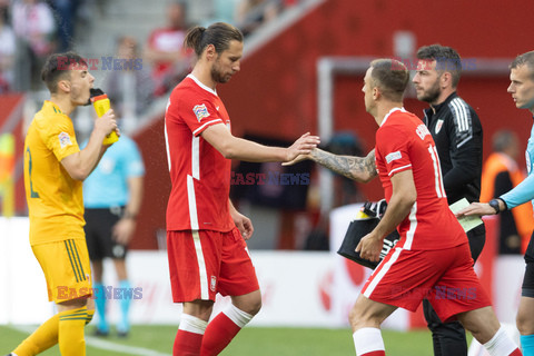 Mecz Ligi Narodów UEFA: Polska - Walia