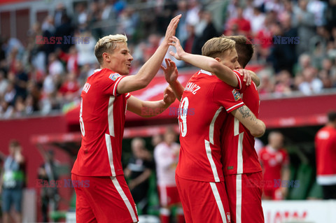 Mecz Ligi Narodów UEFA: Polska - Walia